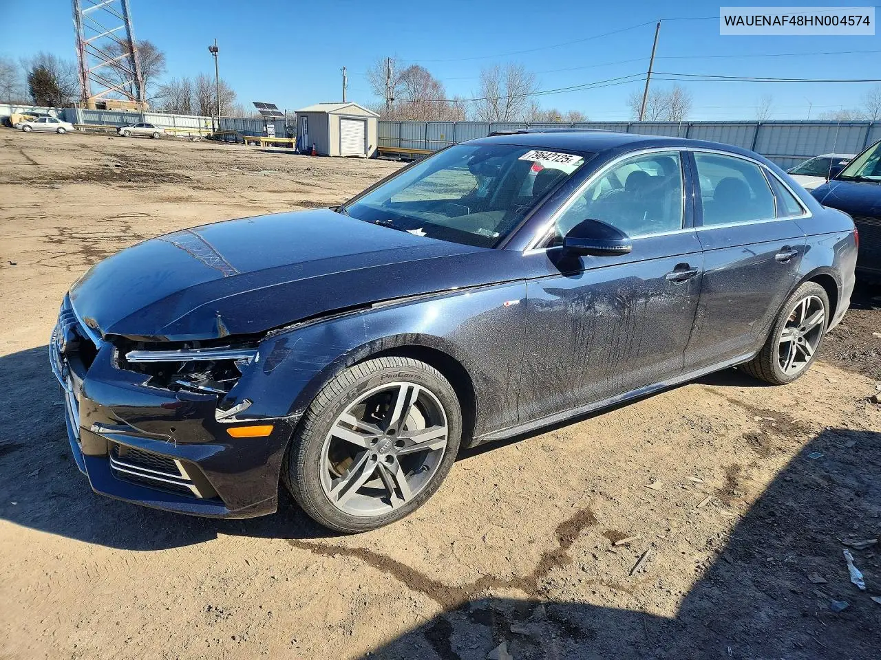 Audi A4 Premium Plus 2017