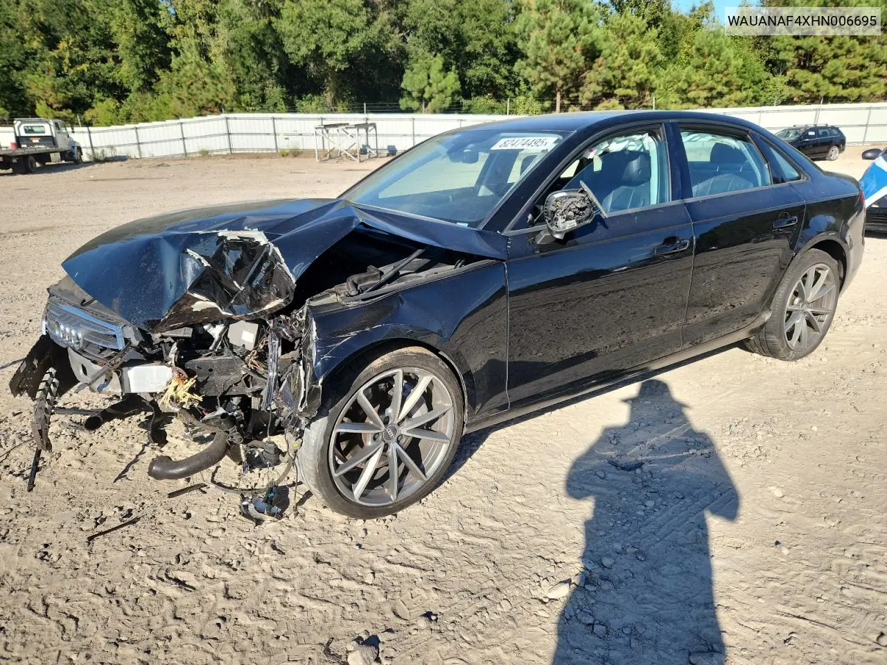 Audi A4 Premium 2017