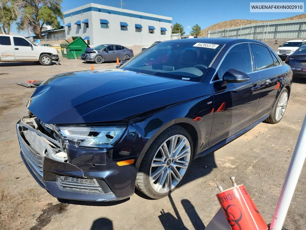 Audi A4 Premium Plus 2017
