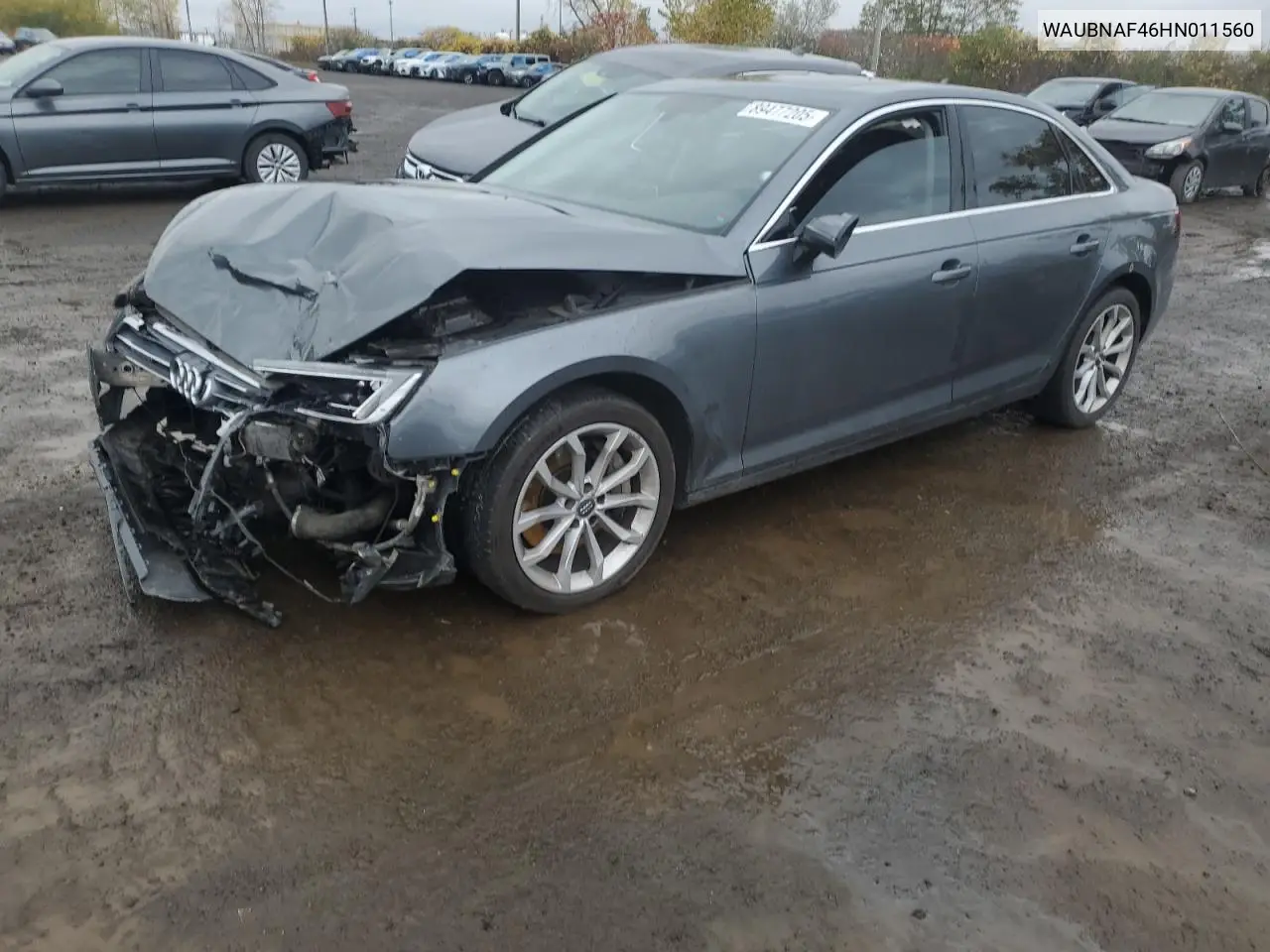 Audi A4 Progressiv 2017