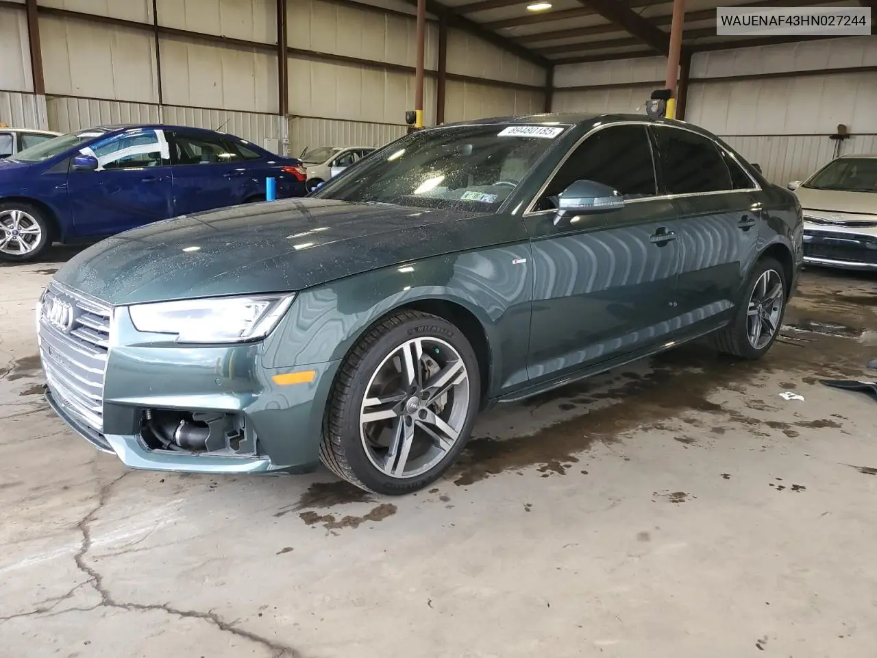 Audi A4 Premium Plus 2017