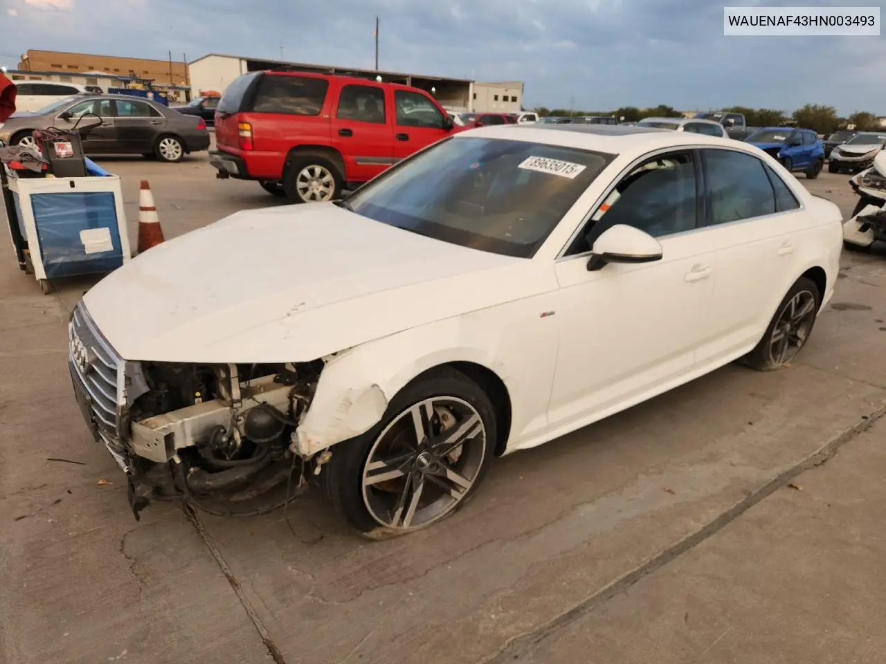 Audi A4 Premium Plus 2017