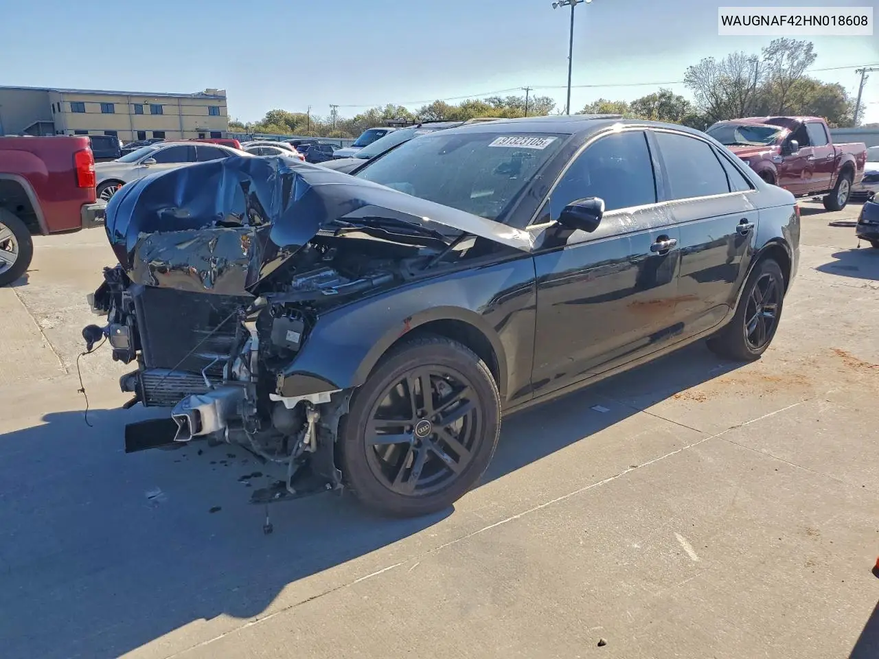 Audi A4 Premium 2017