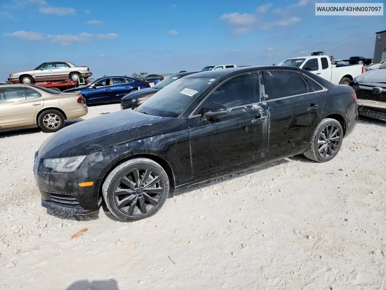 Audi A4 Premium 2017