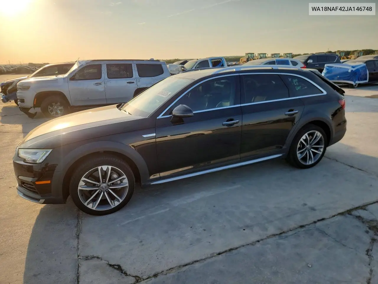 Audi A4 Allroad Premium Plus 2018