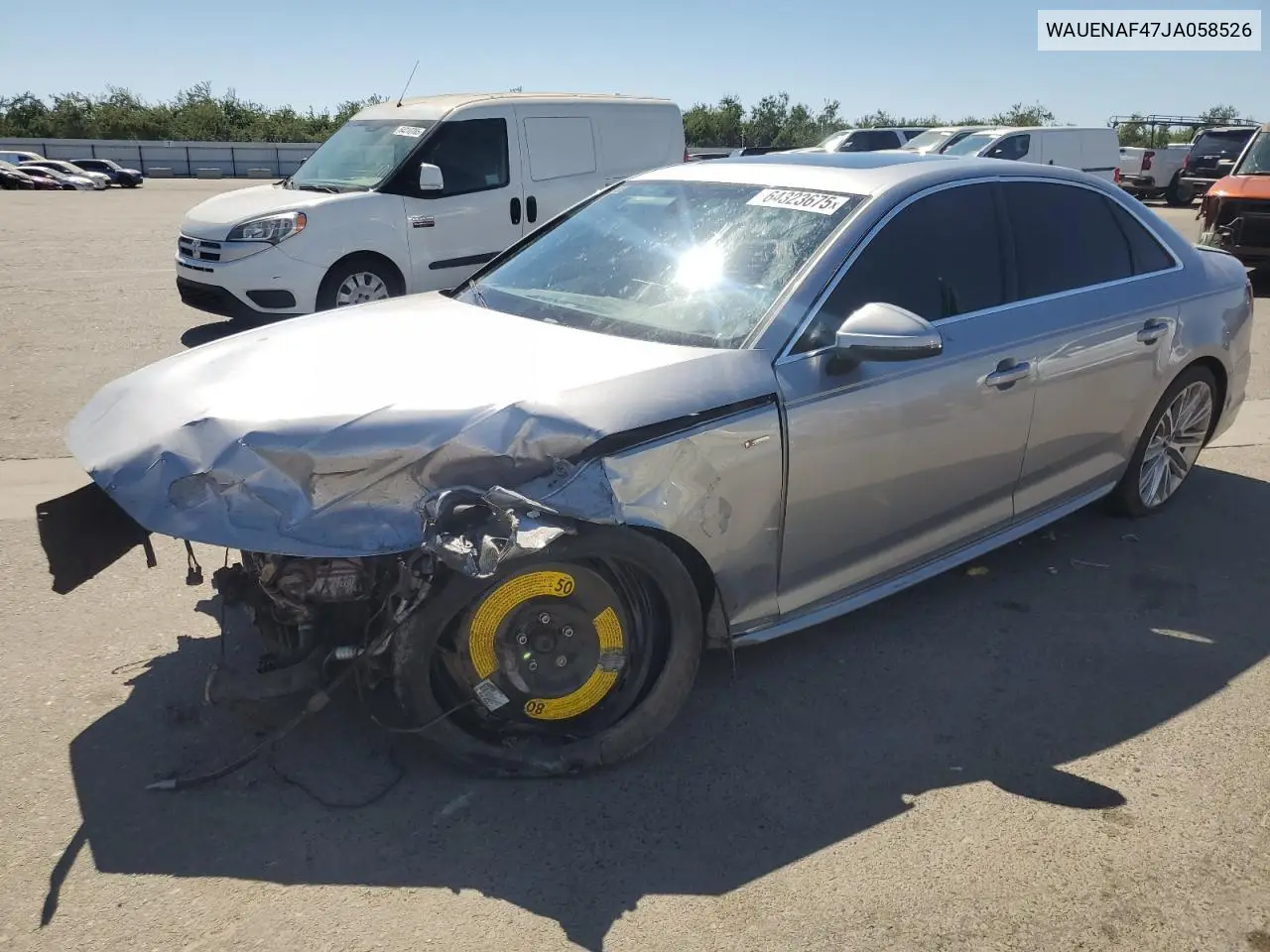 Audi A4 Premium Plus 2018