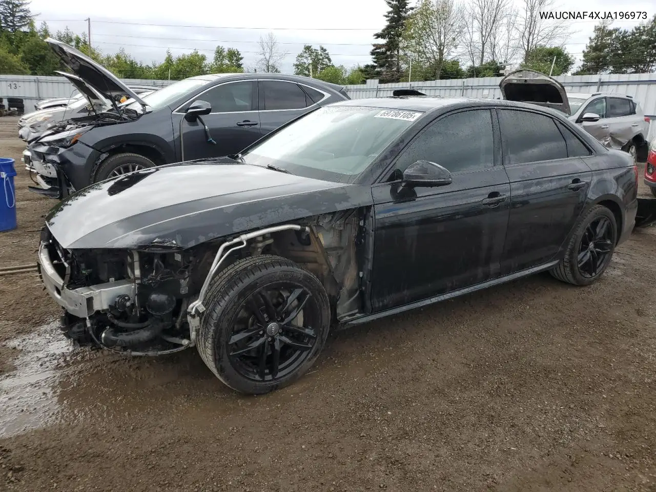 Audi A4 Technik 2018