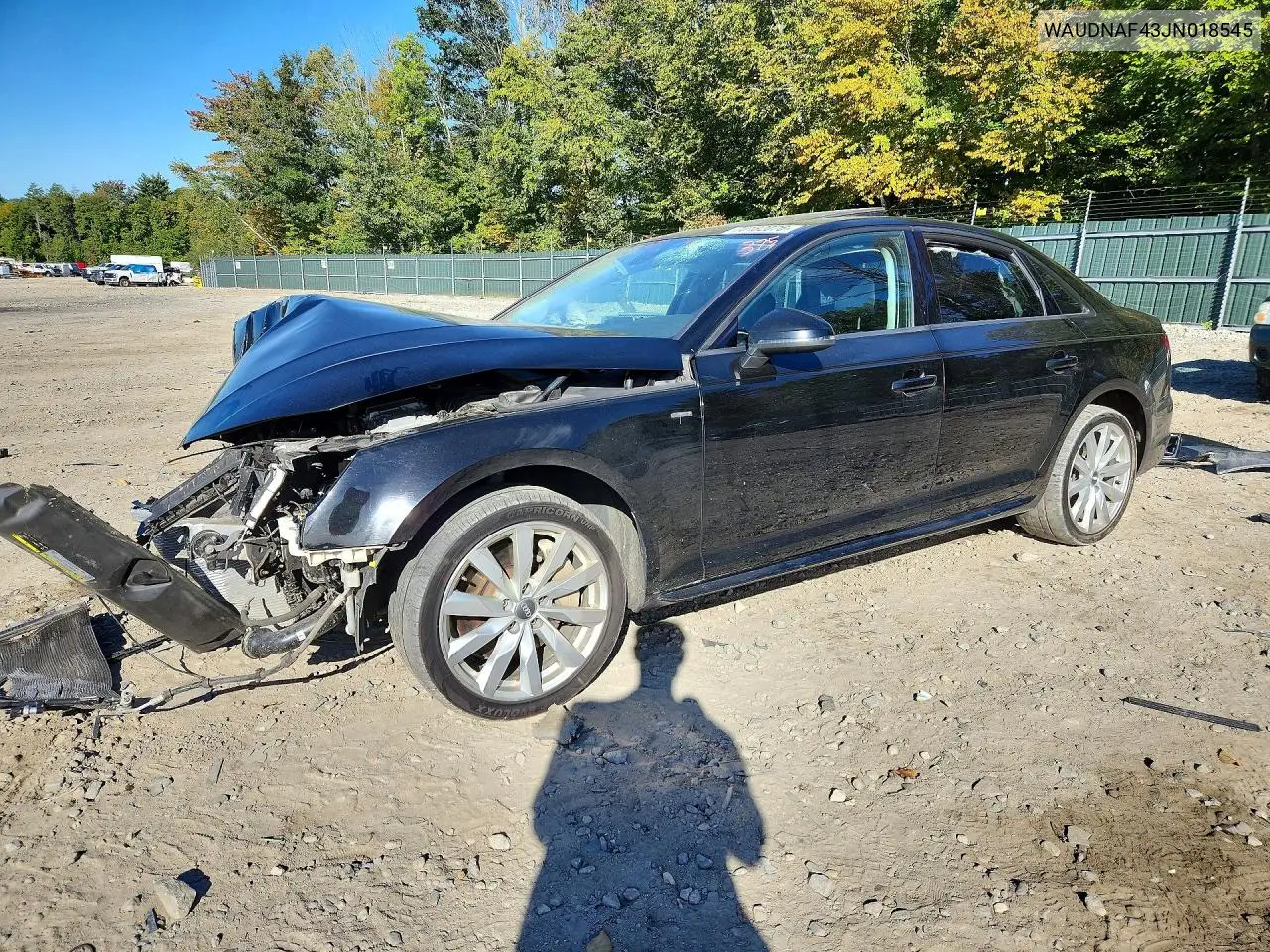 Audi A4 Premium 2018