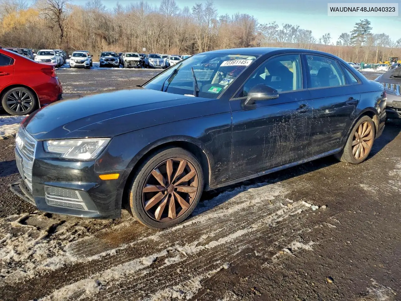 Audi A4 Premium 2018