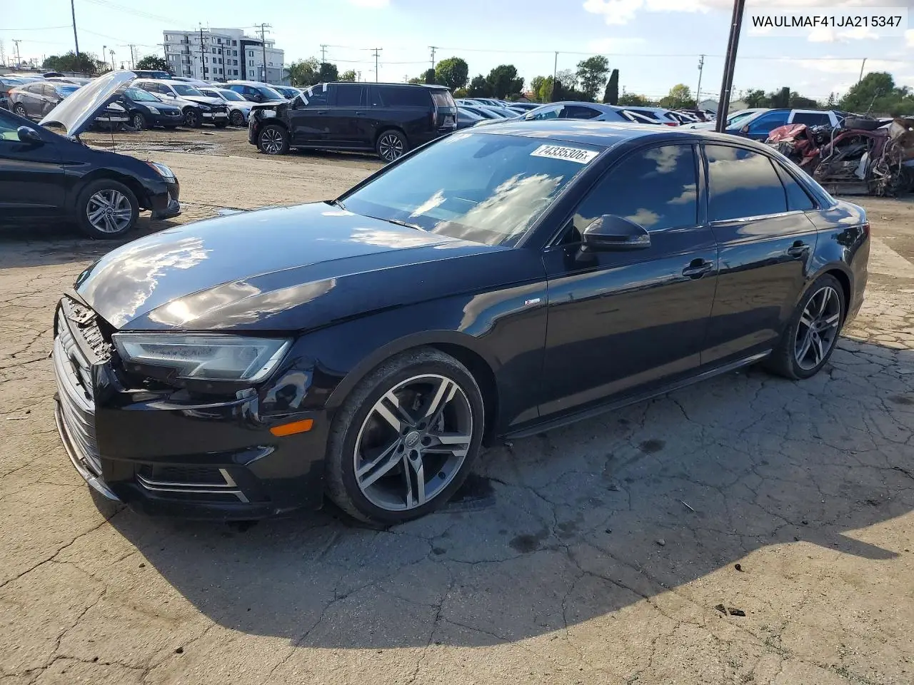 Audi A4 Premium Plus 2018