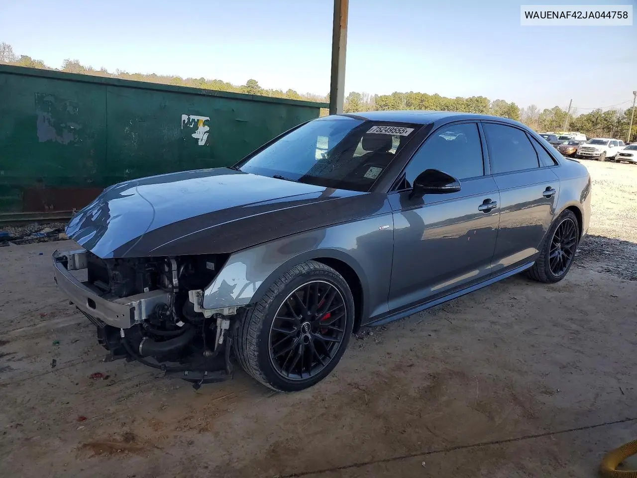 Audi A4 Premium Plus 2018