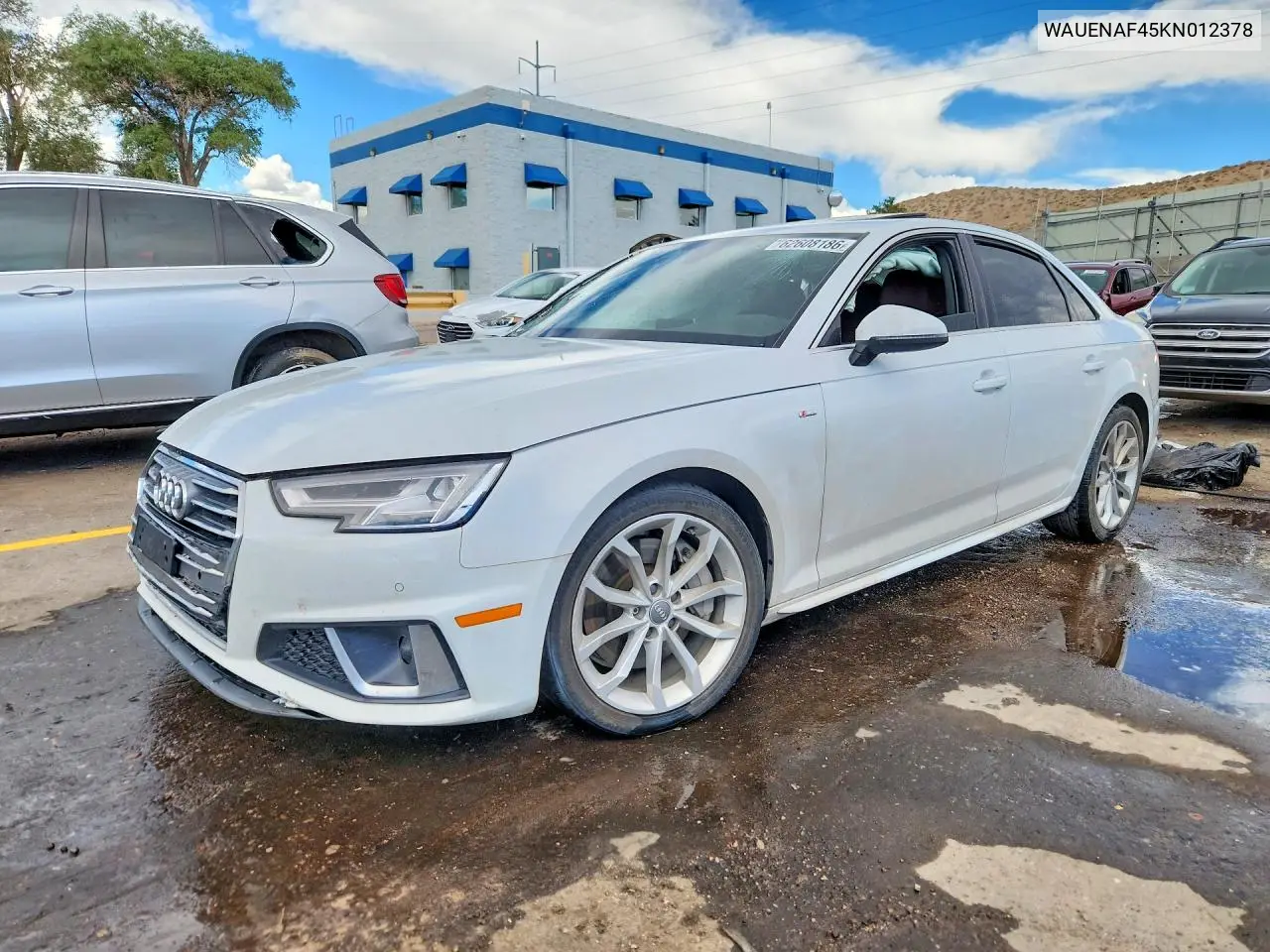 Audi A4 Premium Plus 2019