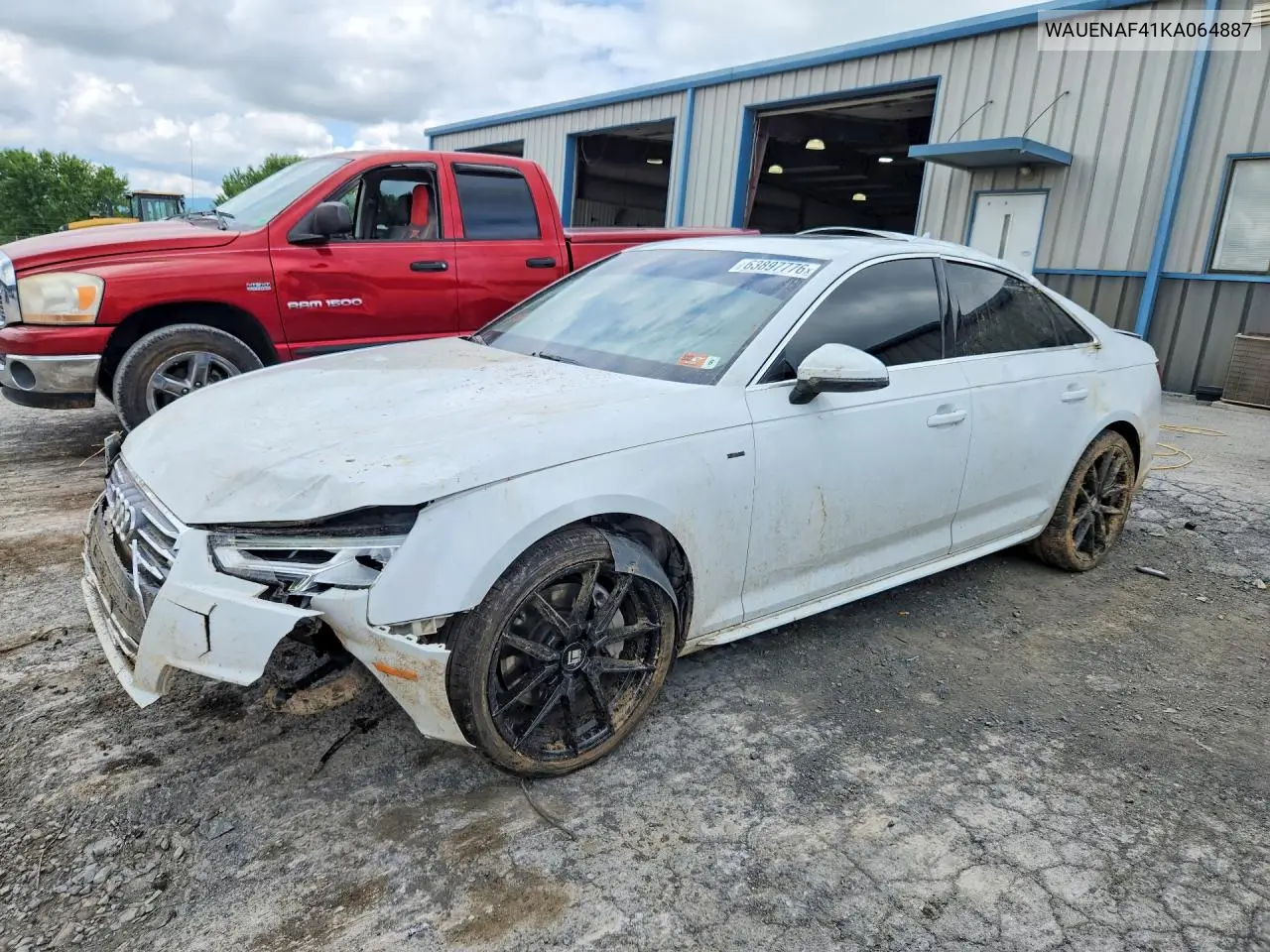 Audi A4 Premium Plus 2019