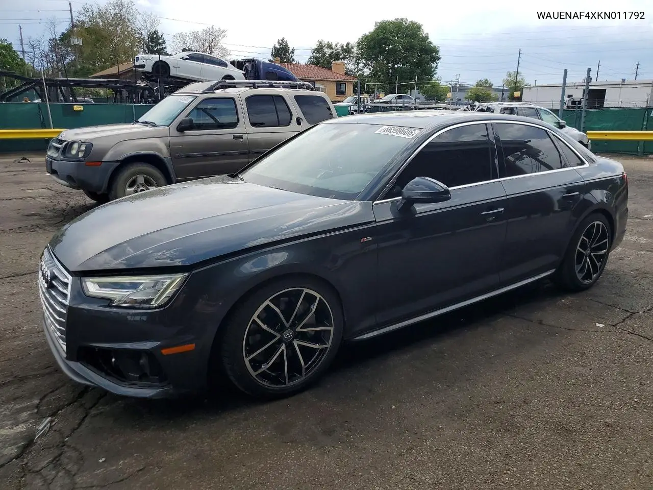 Audi A4 Premium Plus 2019