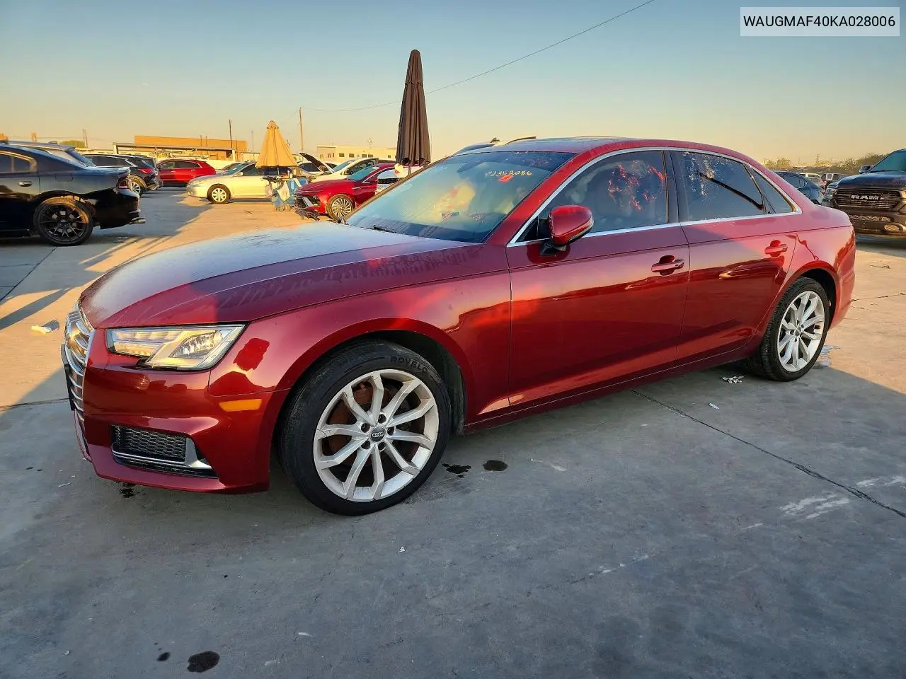Audi A4 Premium 2019