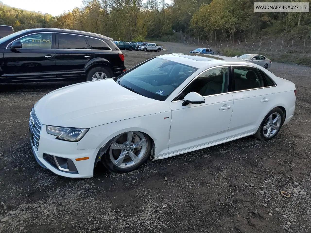 Audi A4 Premium 2019