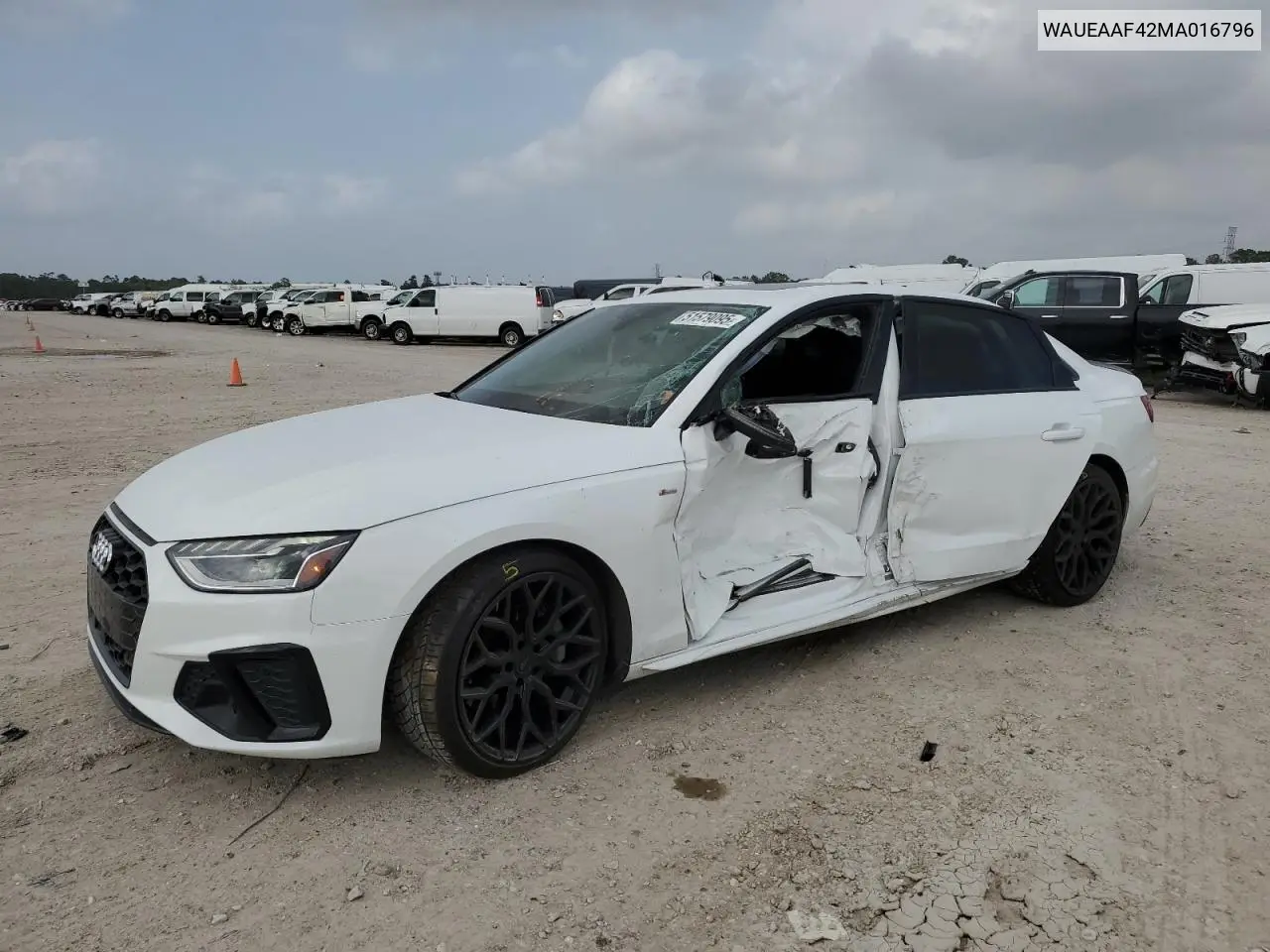 Audi A4 Premium Plus 45 2021