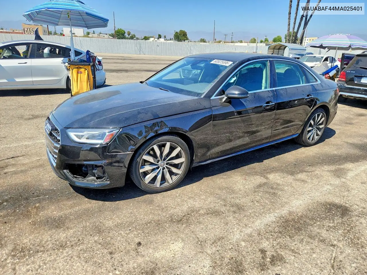 Audi A4 Premium 40 2021