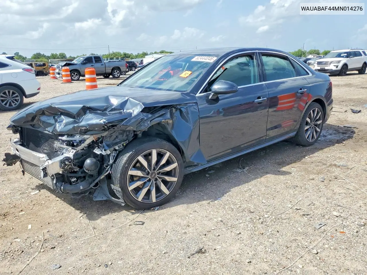 Audi A4 Premium 40 2021