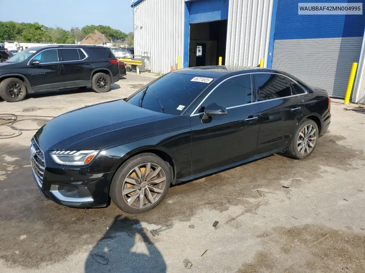 Audi A4 Premium Plus 40 2021