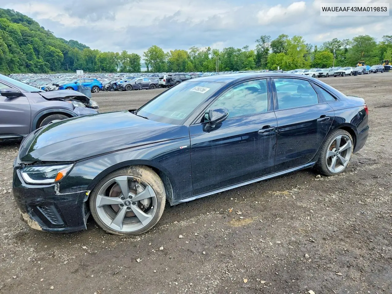 Audi A4 Premium Plus 45 2021