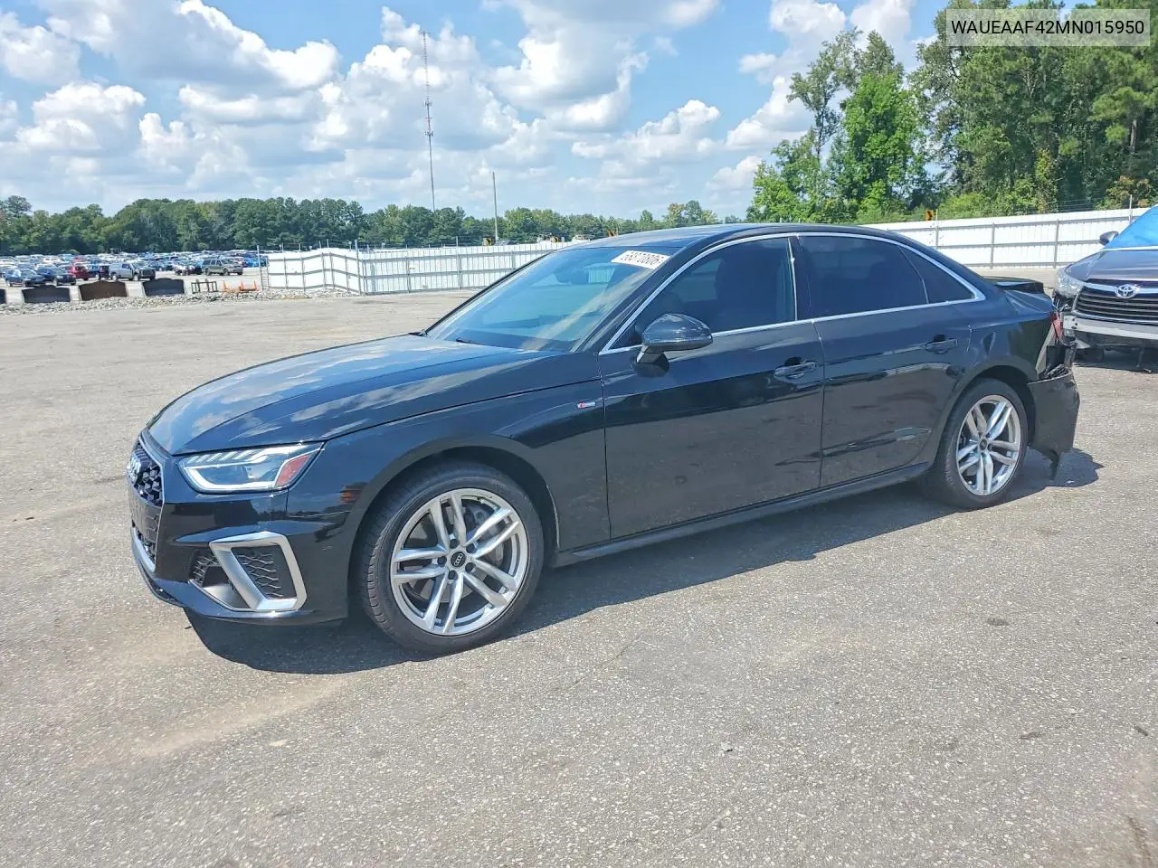 Audi A4 Premium Plus 45 2021