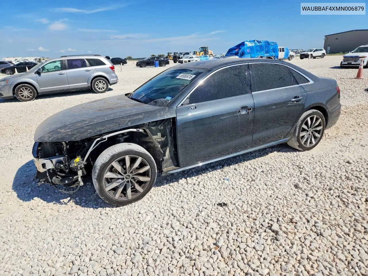Audi A4 Premium Plus 40 2021