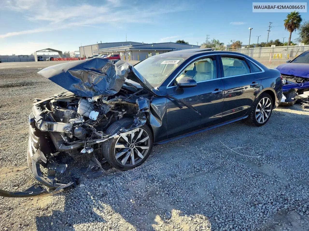 Audi A4 Premium 40 2021