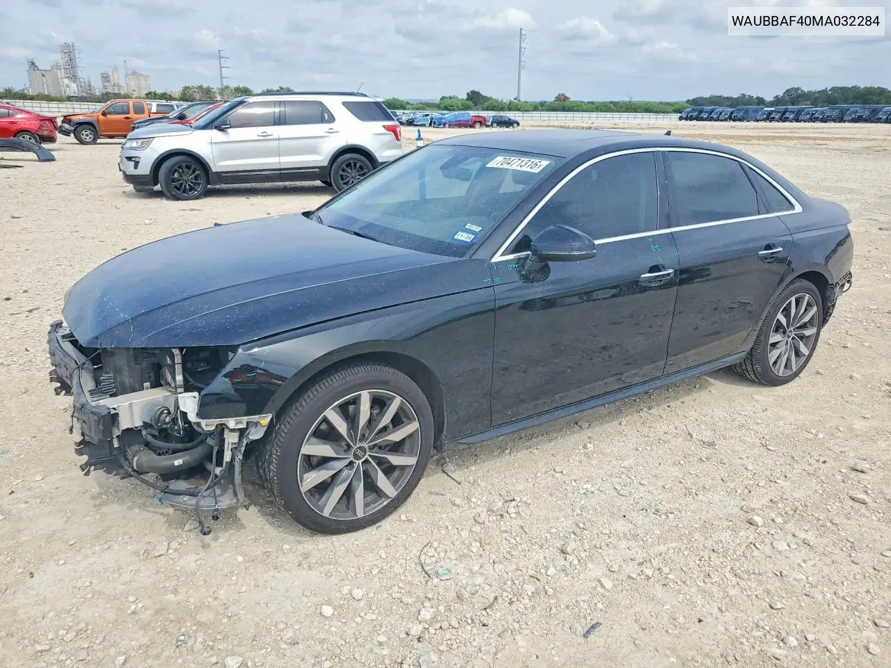 Audi A4 Premium Plus 40 2021