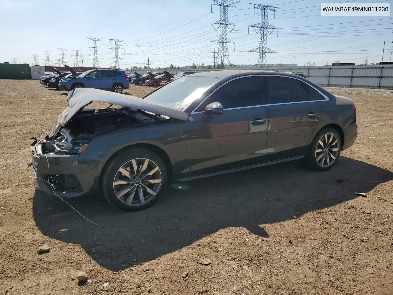 Audi A4 Premium 40 2021