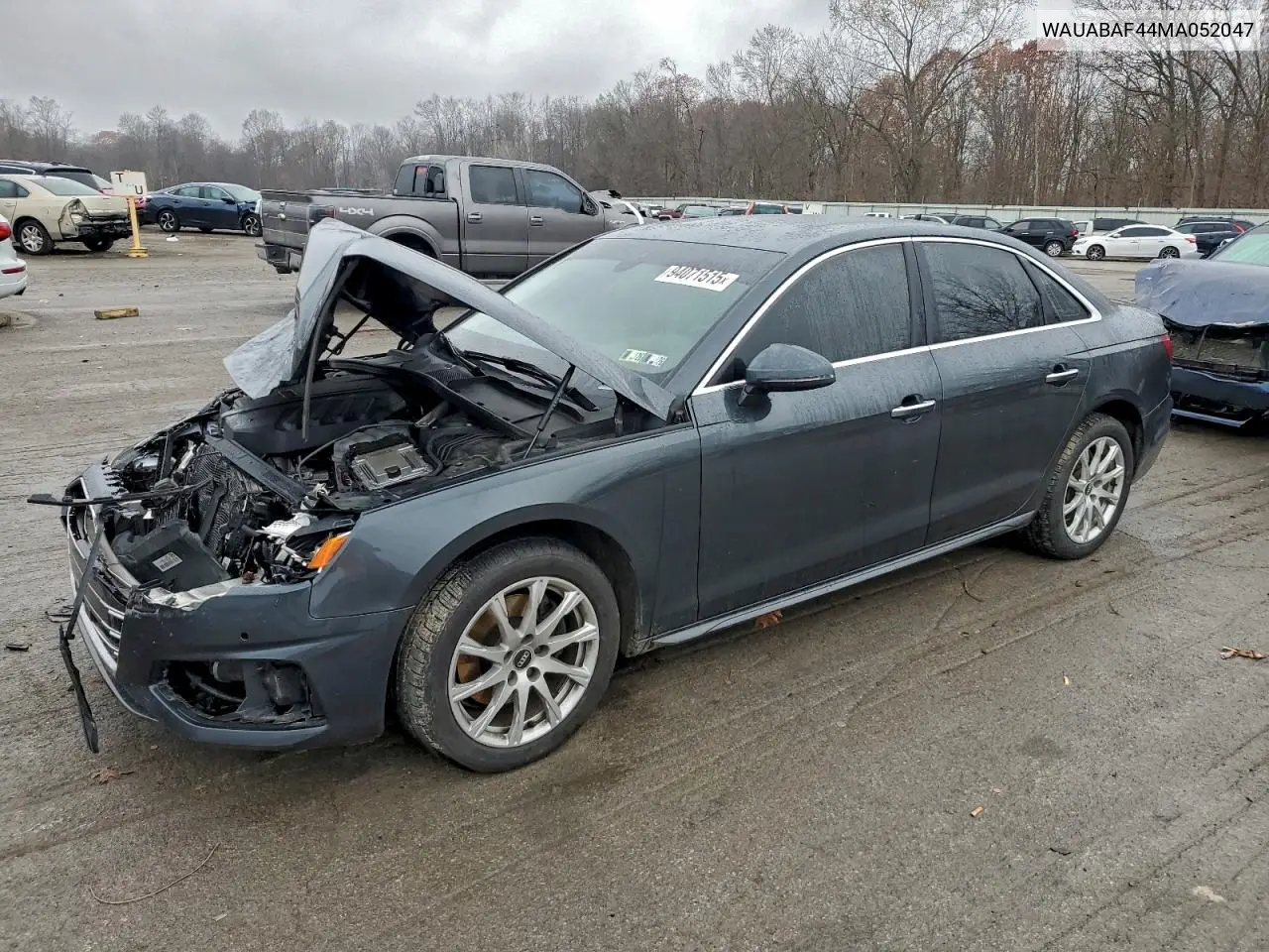 Audi A4 Premium 40 2021