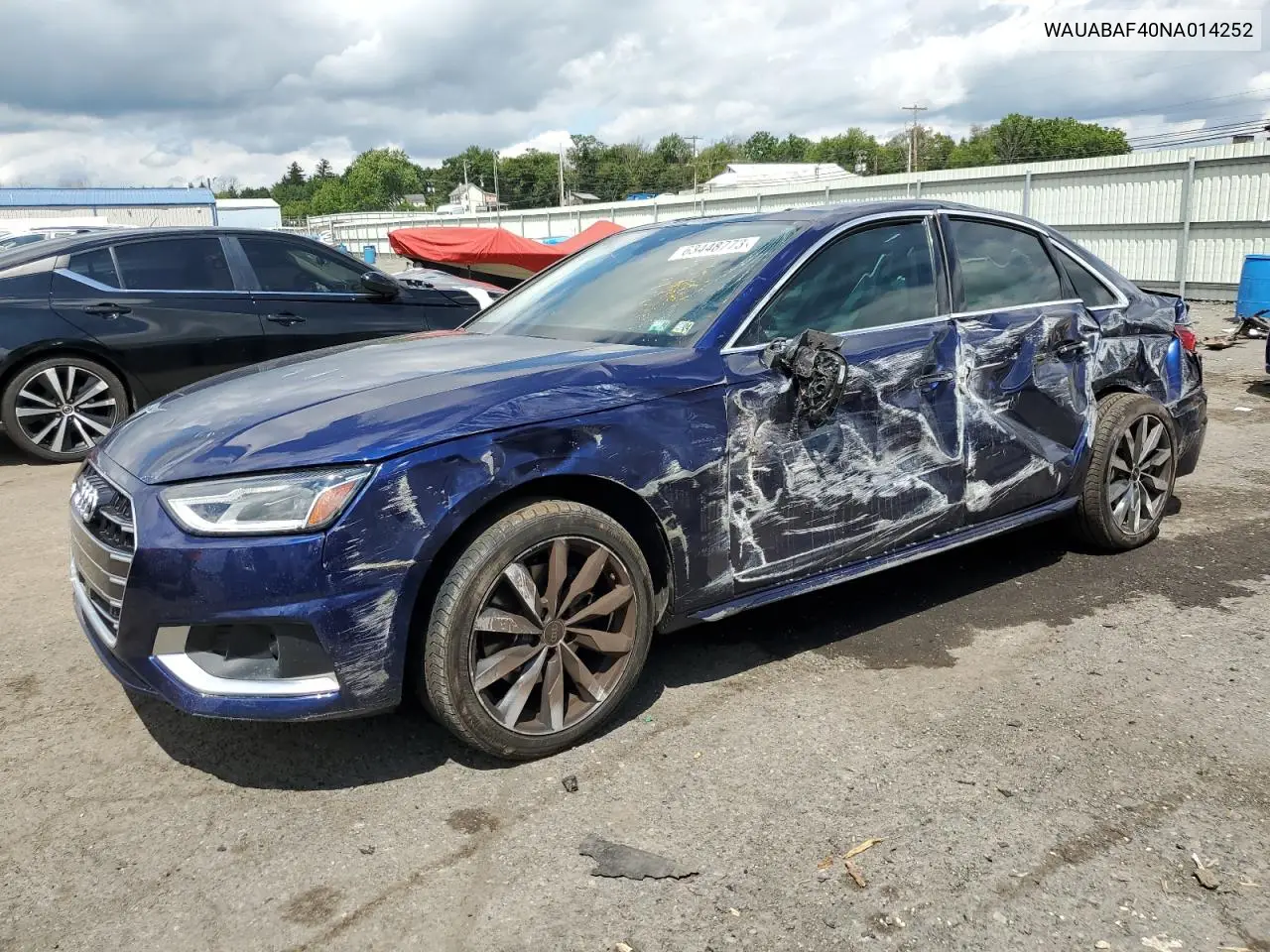 Audi A4 Premium 40 2022
