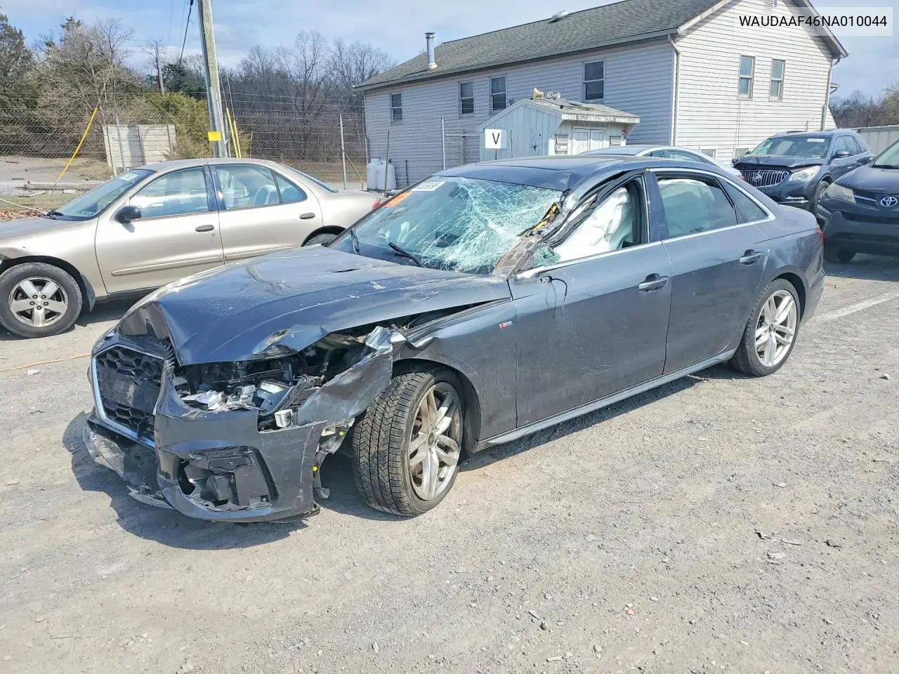 Audi A4 Premium 45 2022