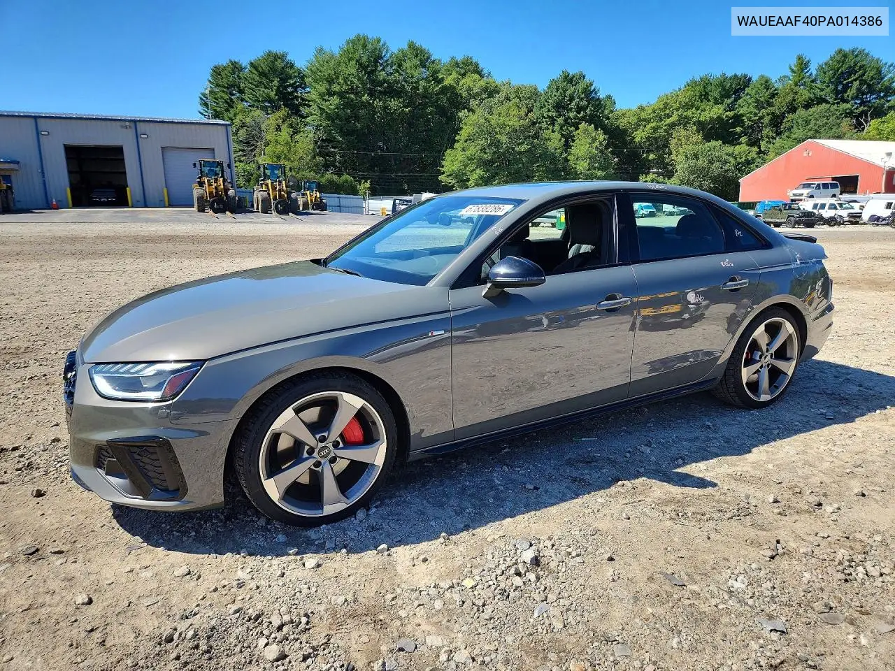 Audi A4 Premium Plus 45 2023