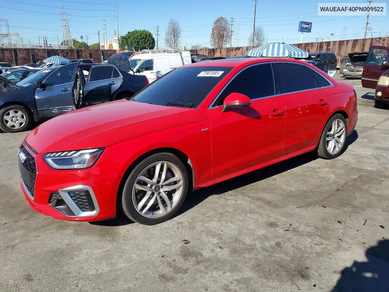 Audi A4 Premium Plus 45 2023
