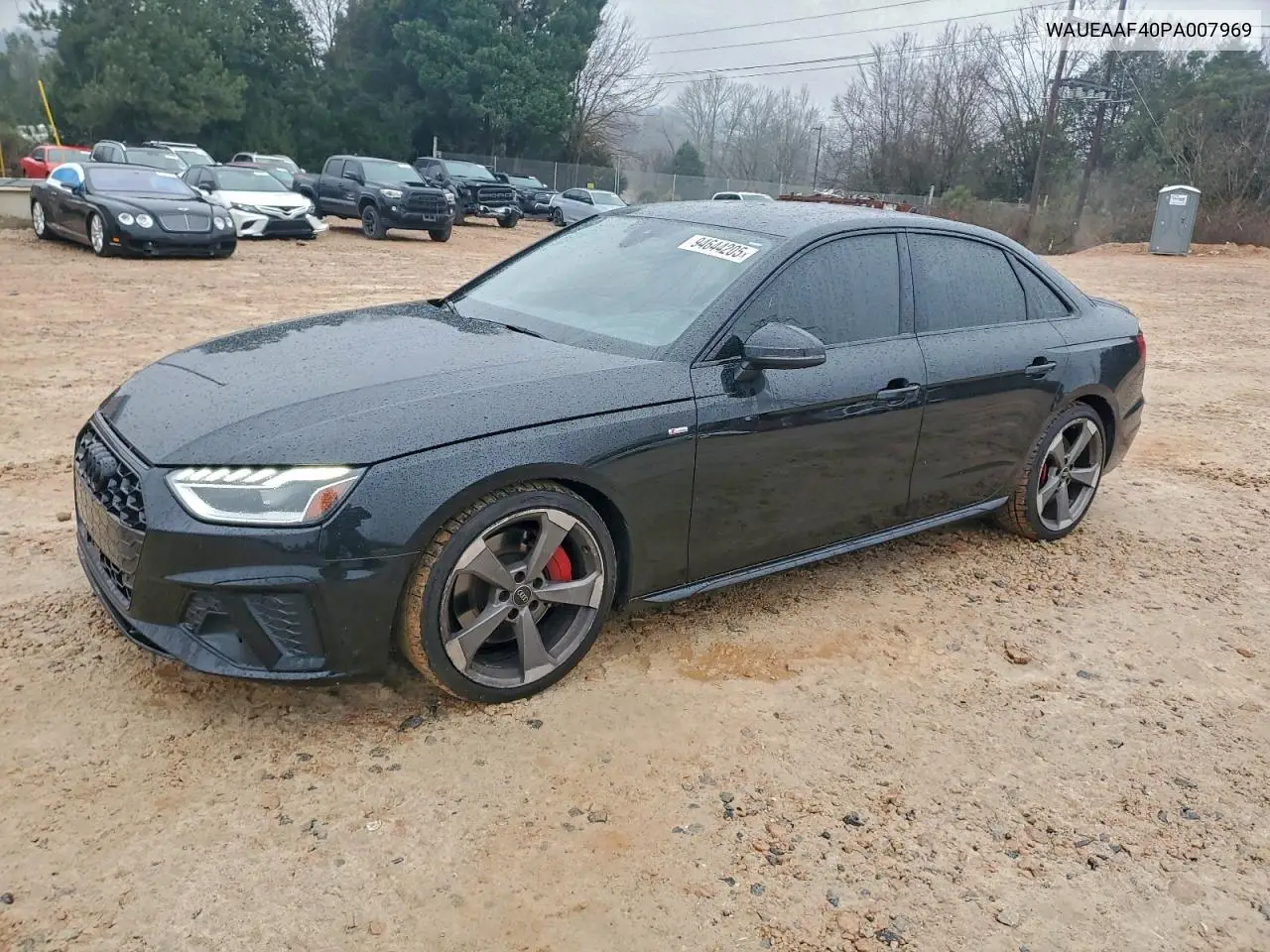 Audi A4 Premium Plus 45 2023