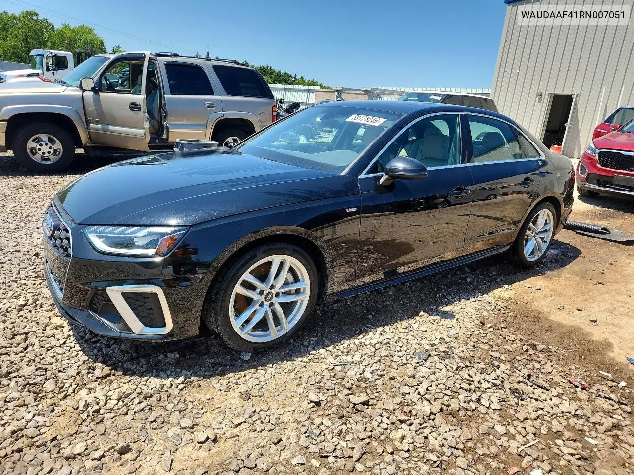 Audi A4 Premium 45 2024