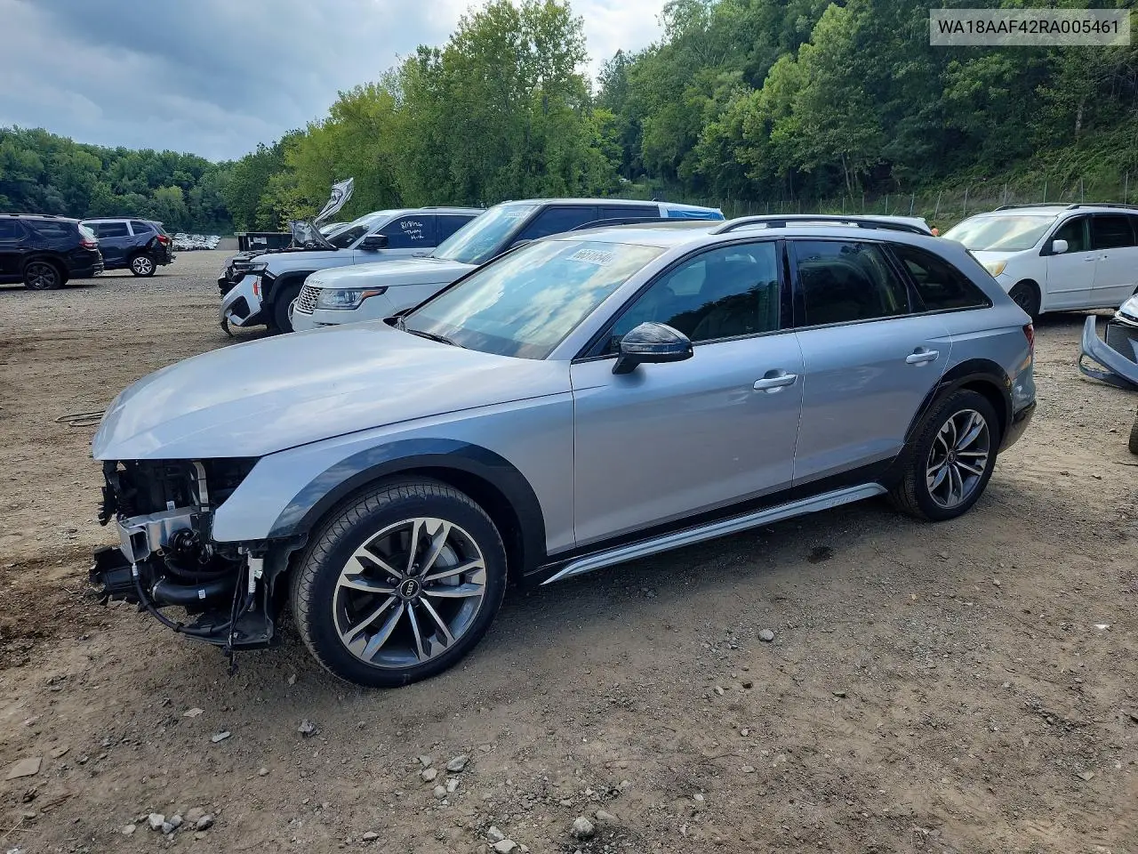 Audi A4 Allroad Premium Plus 2024