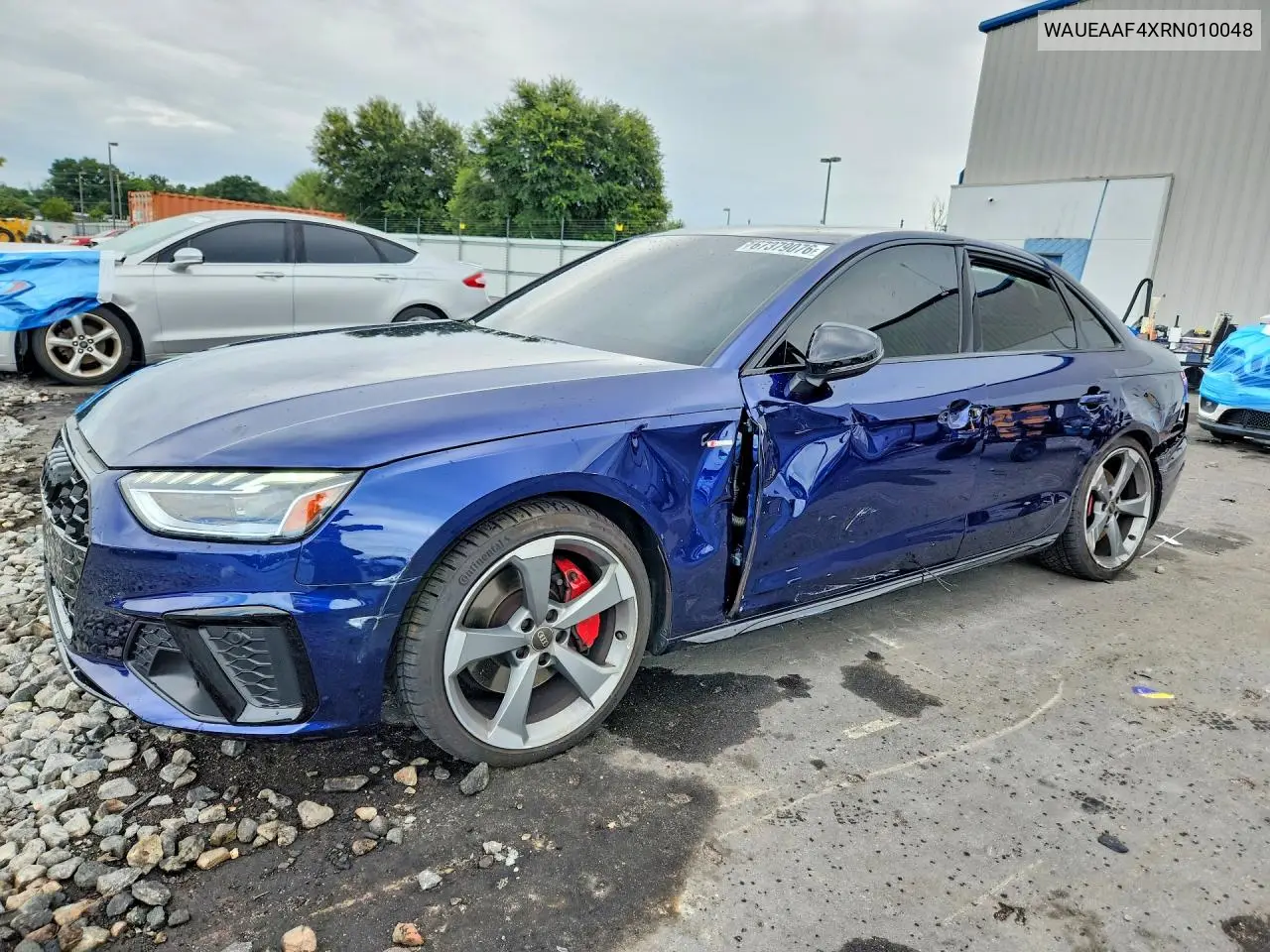 Audi A4 Premium Plus 45 2024