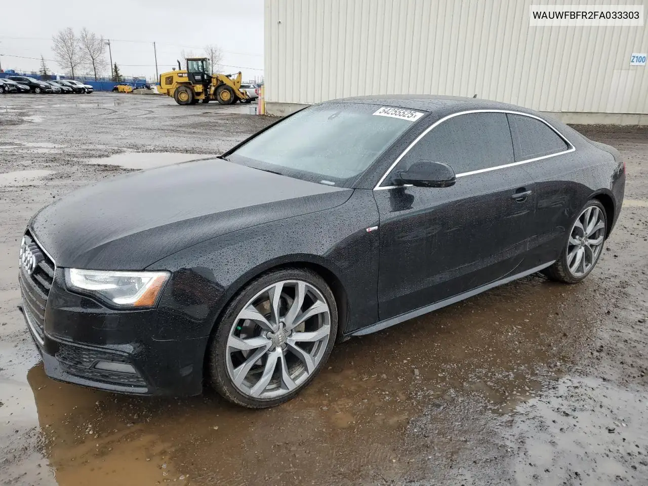 Audi A5 Technik 2015