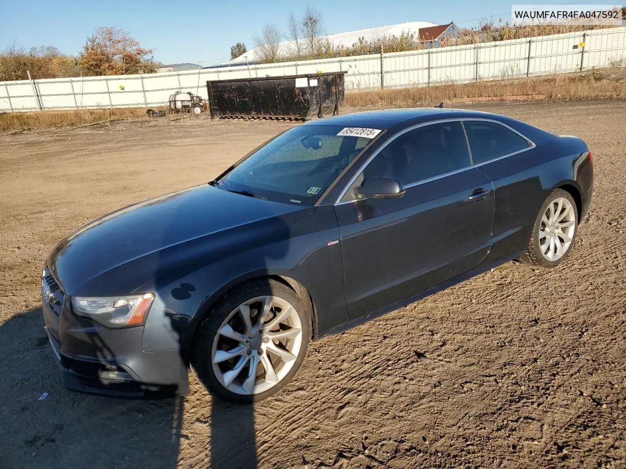 Audi A5 Premium Plus 2015