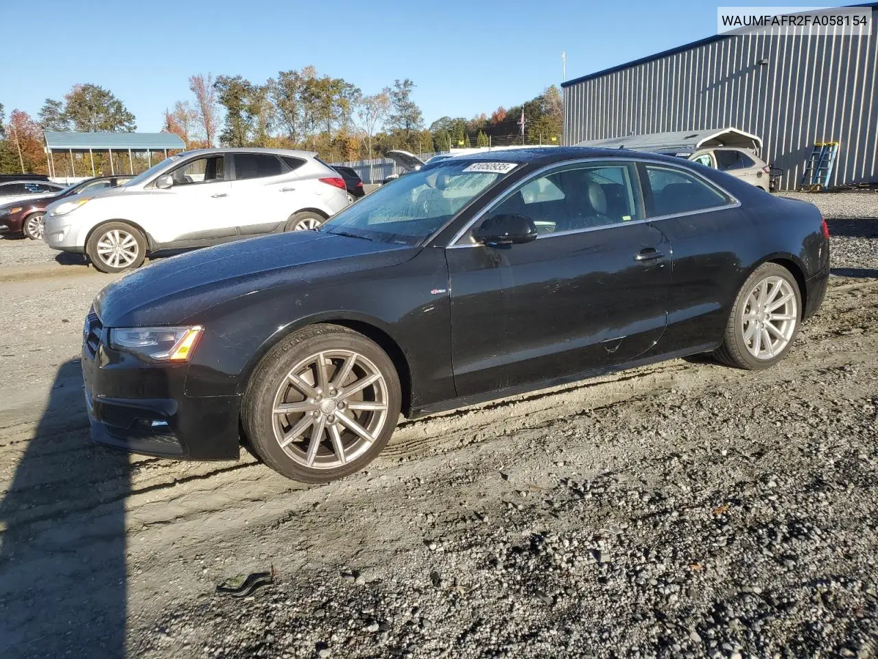 Audi A5 Premium Plus 2015