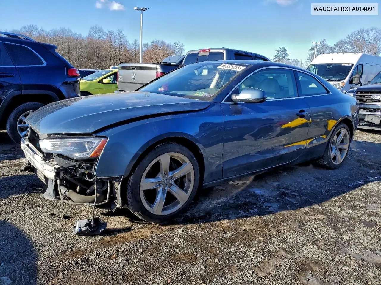 Audi A5 Premium 2015