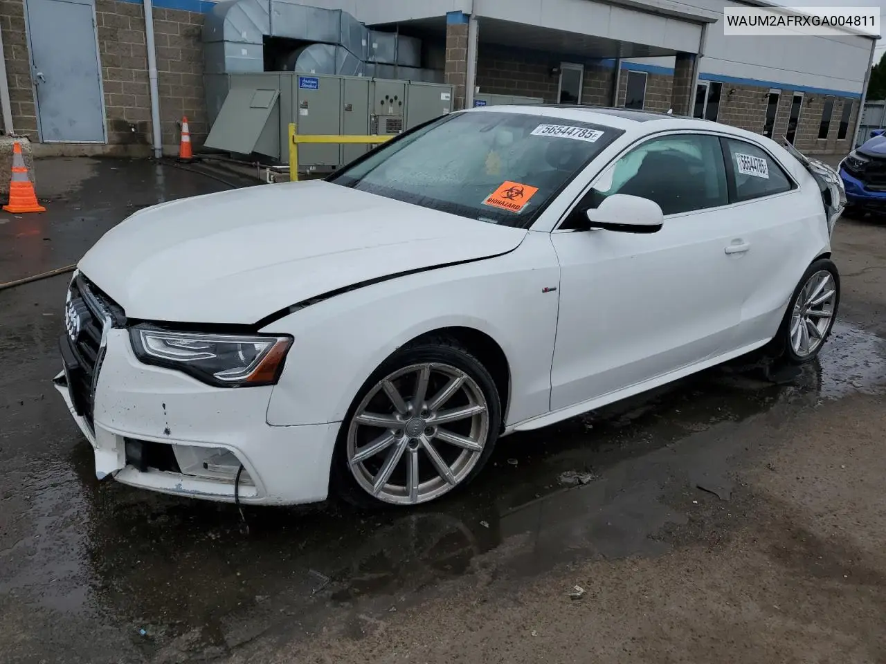 Audi A5 Premium Plus S-Line 2016