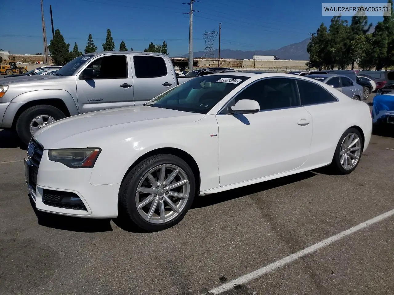 Audi A5 Premium Plus S-Line 2016