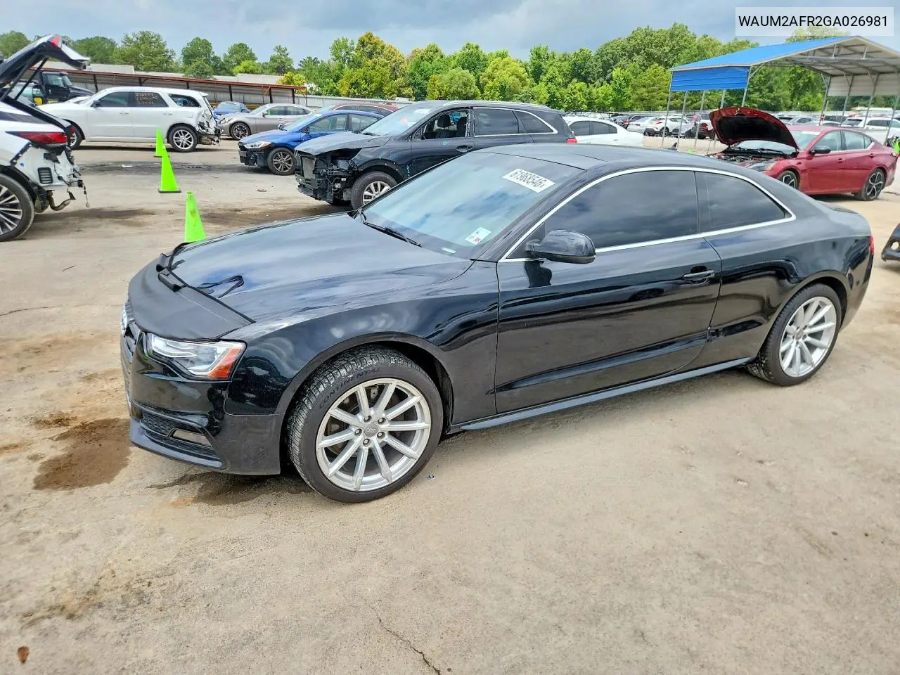 Audi A5 Premium Plus S-Line 2016