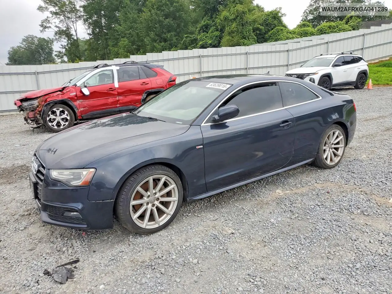 Audi A5 Premium Plus S-Line 2016