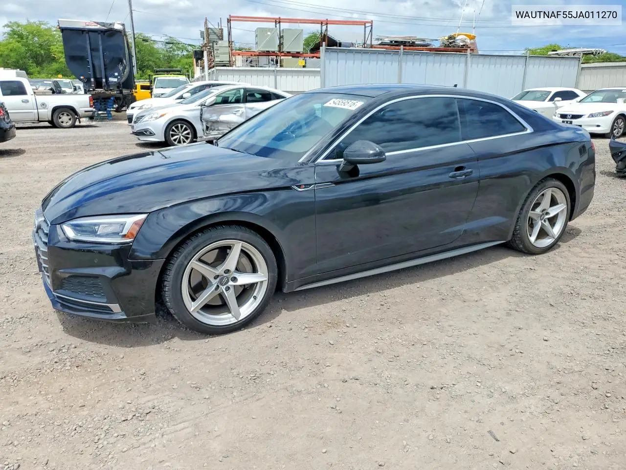 Audi A5 Premium Plus S-Line 2018