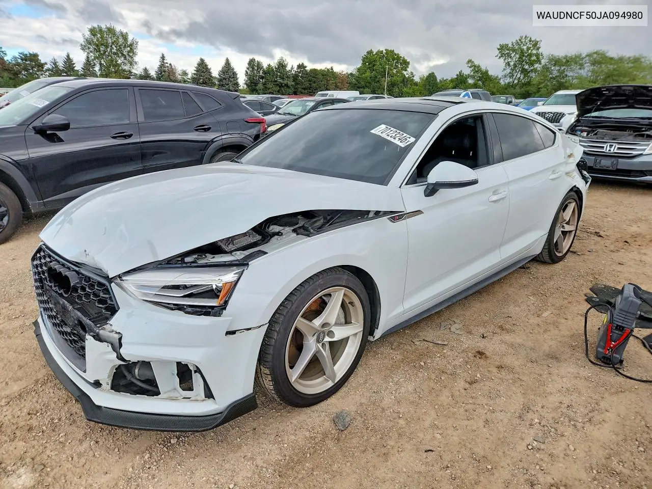 Audi A5 Premium S Line 2018
