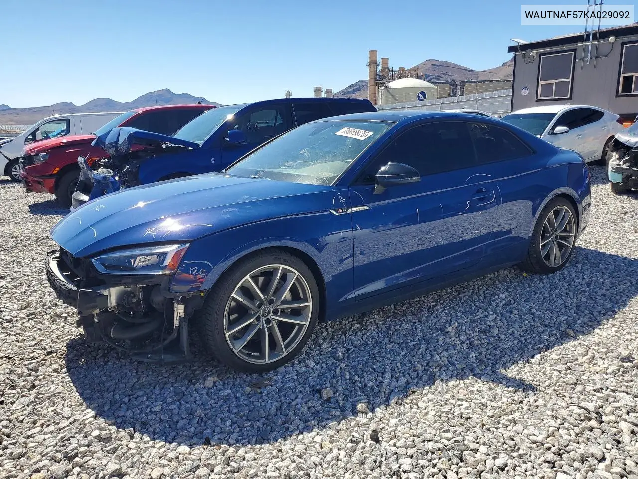 Audi A5 Premium Plus 2019